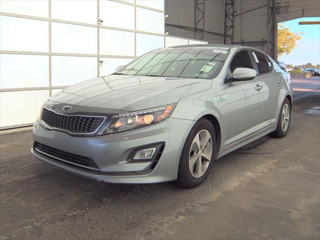 Thumbnail image of 2014 Kia Optima Hybrid at Car Connection Superstore