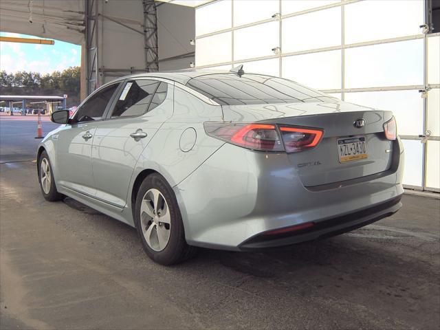 Thumbnail image of 2014 Kia Optima Hybrid at Car Connection Superstore