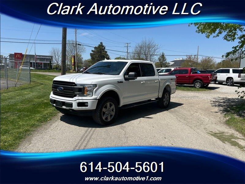 Thumbnail image of 2018 Ford F-150 at Clark Automotive LLC