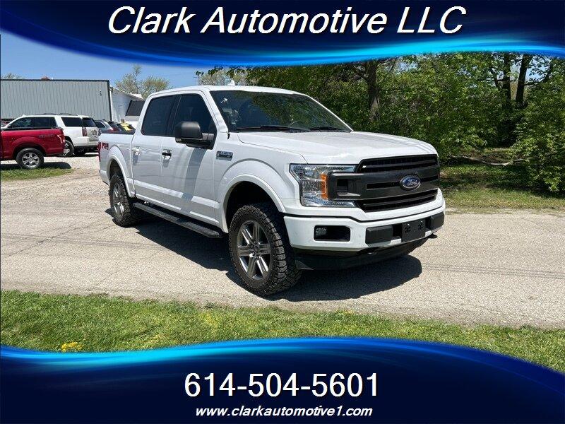 Thumbnail image of 2018 Ford F-150 at Clark Automotive LLC