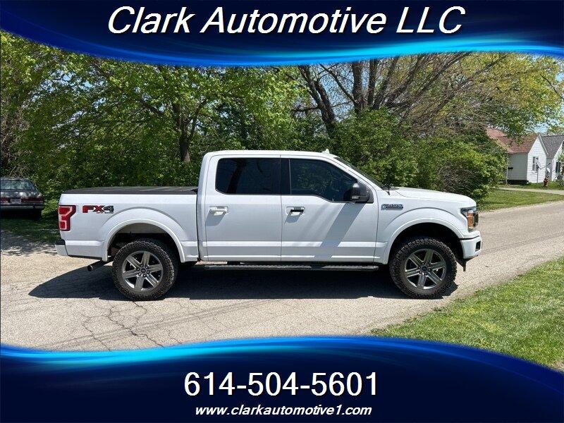 Thumbnail image of 2018 Ford F-150 at Clark Automotive LLC