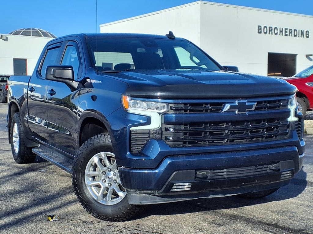 Thumbnail image of 2022 Chevrolet Silverado 1500 at Borcherding Buick Gmc