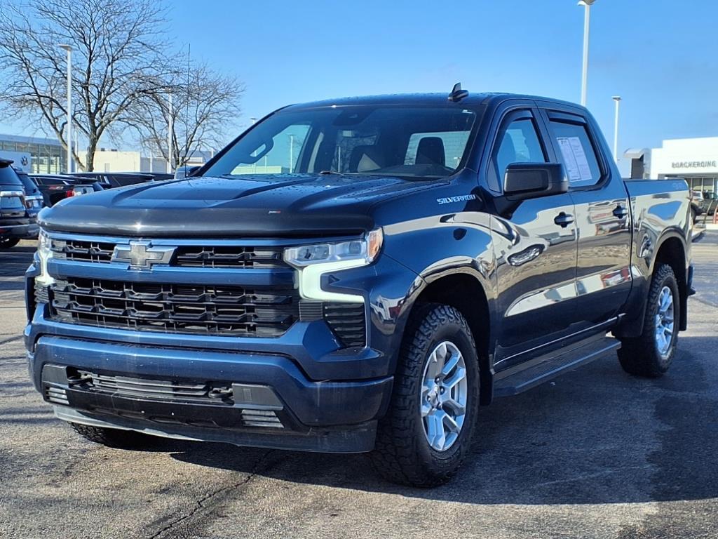 Thumbnail image of 2022 Chevrolet Silverado 1500 at Borcherding Buick Gmc