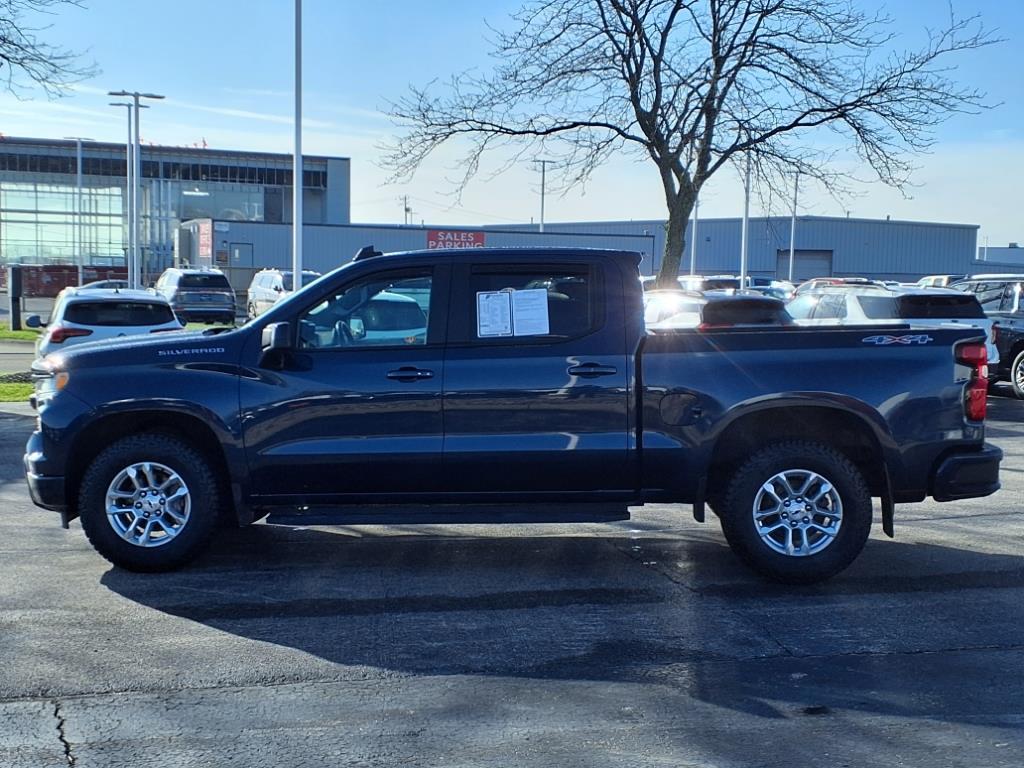 Thumbnail image of 2022 Chevrolet Silverado 1500 at Borcherding Buick Gmc