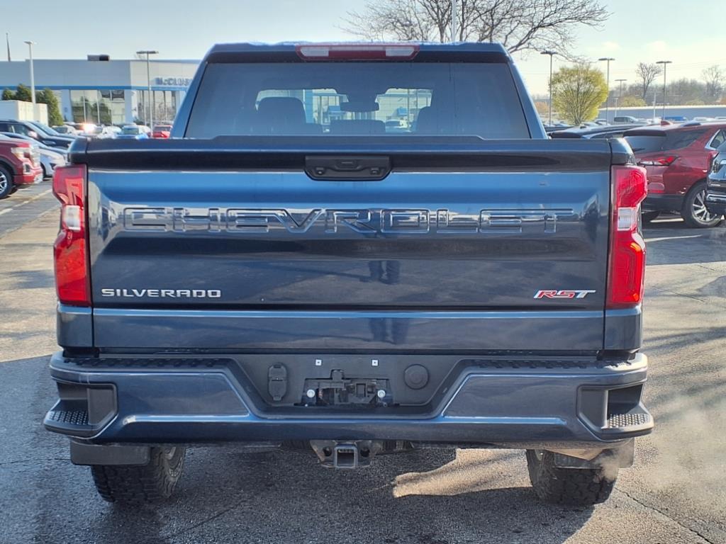 Thumbnail image of 2022 Chevrolet Silverado 1500 at Borcherding Buick Gmc