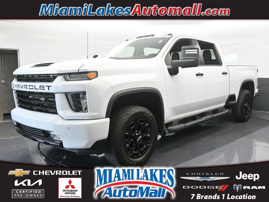 Thumbnail image of 2022 Chevrolet Silverado 2500HD at Miami Lakes Automall