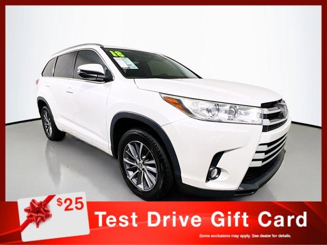 Thumbnail image of 2018 Toyota Highlander at Toyota of Tampa Bay NEW