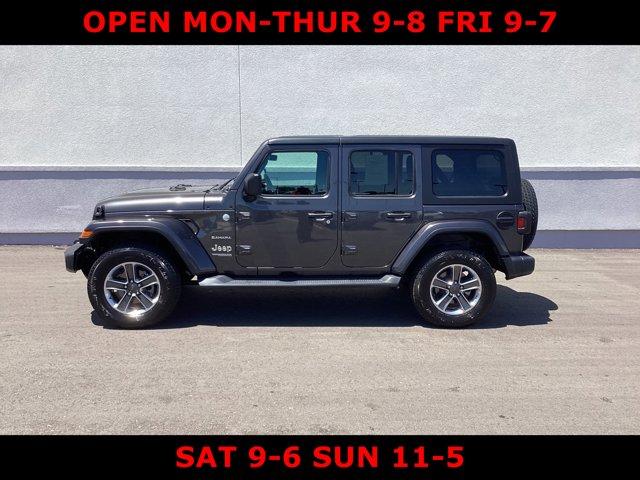 Thumbnail image of 2019 Jeep Wrangler Unlimited at Olathe Toyota ScionUsed
