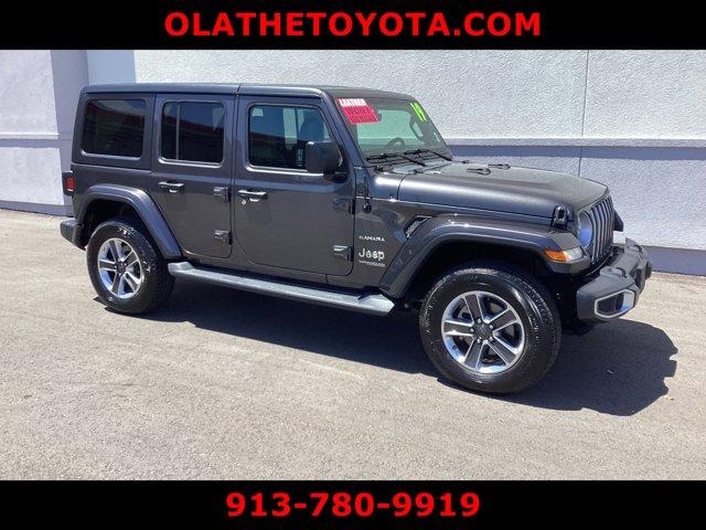 Thumbnail image of 2019 Jeep Wrangler Unlimited at Olathe Toyota ScionUsed