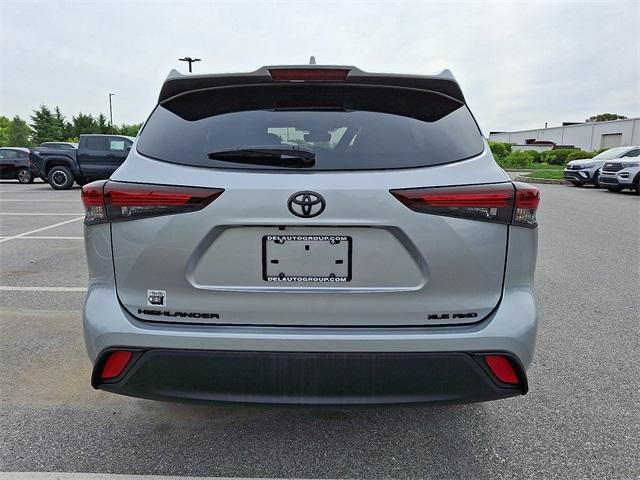 Thumbnail image of 2024 Toyota Highlander at Del Toyota