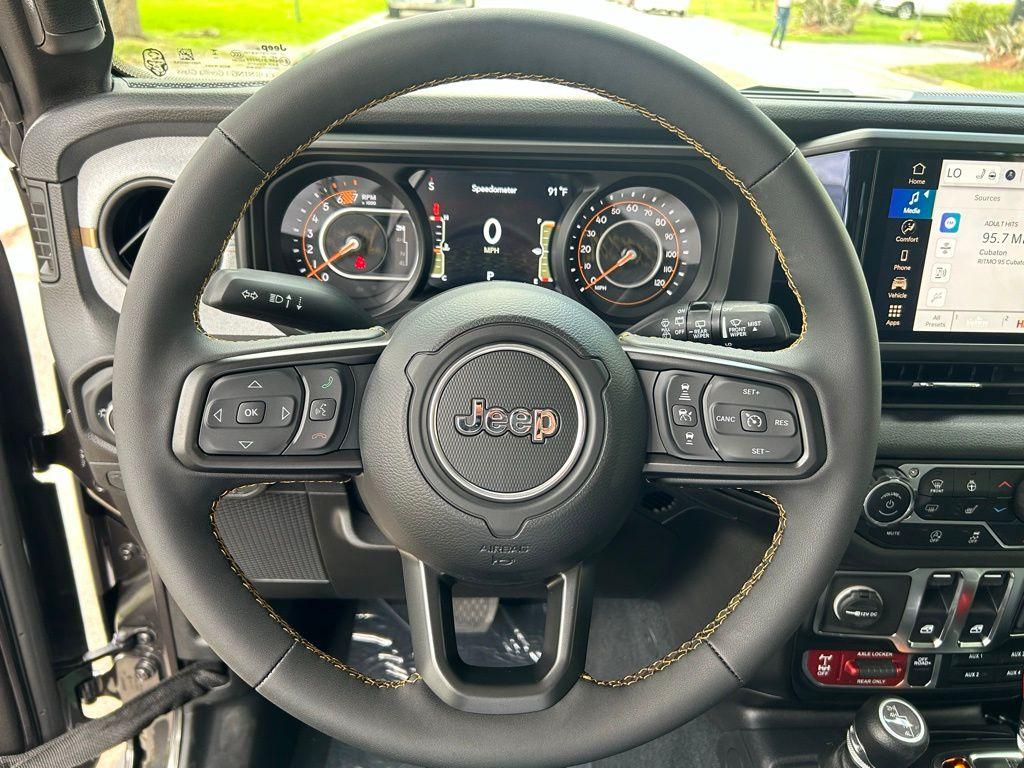 Thumbnail image of 2024 Jeep Wrangler at Kendall Dodge Chrysler Jeep Ram