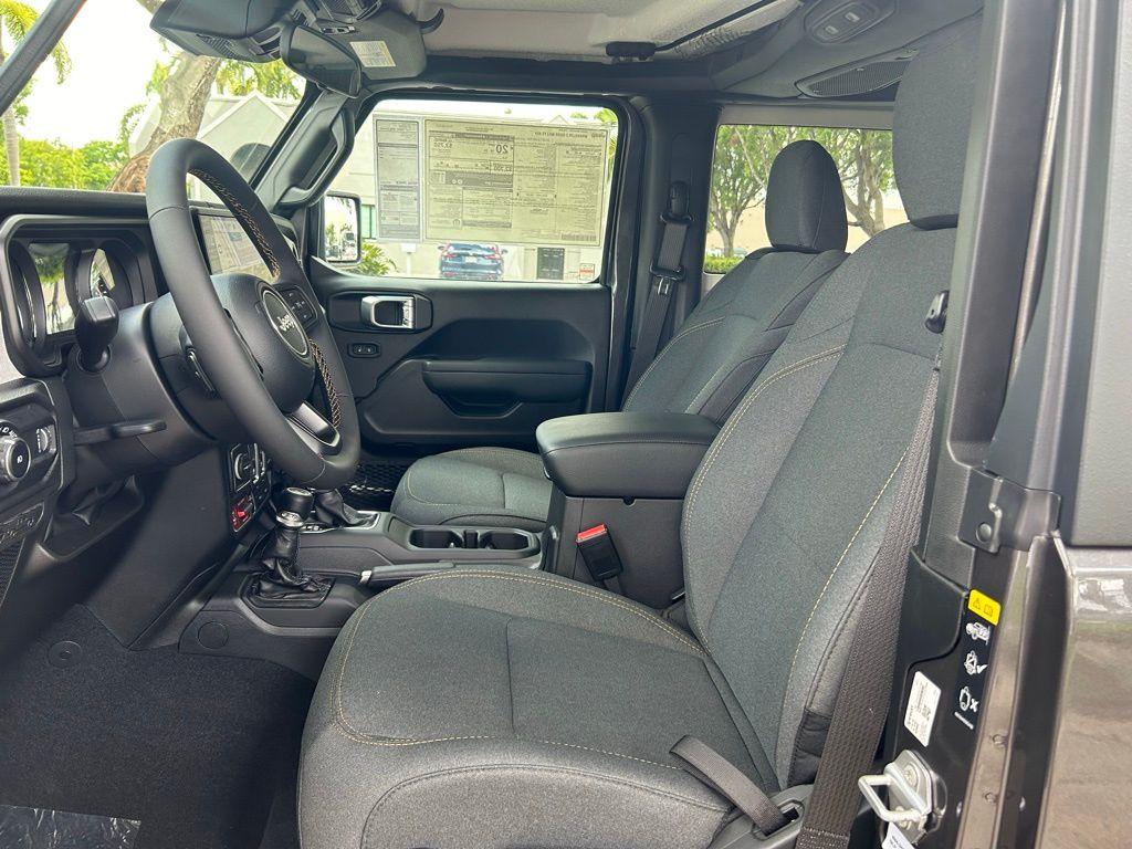 Thumbnail image of 2024 Jeep Wrangler at Kendall Dodge Chrysler Jeep Ram
