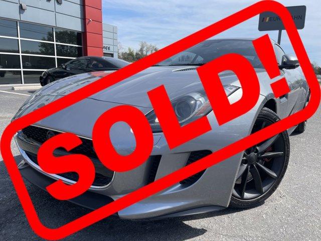 Thumbnail image of 2015 Jaguar F-TYPE at EurobahnBmwMiniMercedesBenz of Greensboro, NC