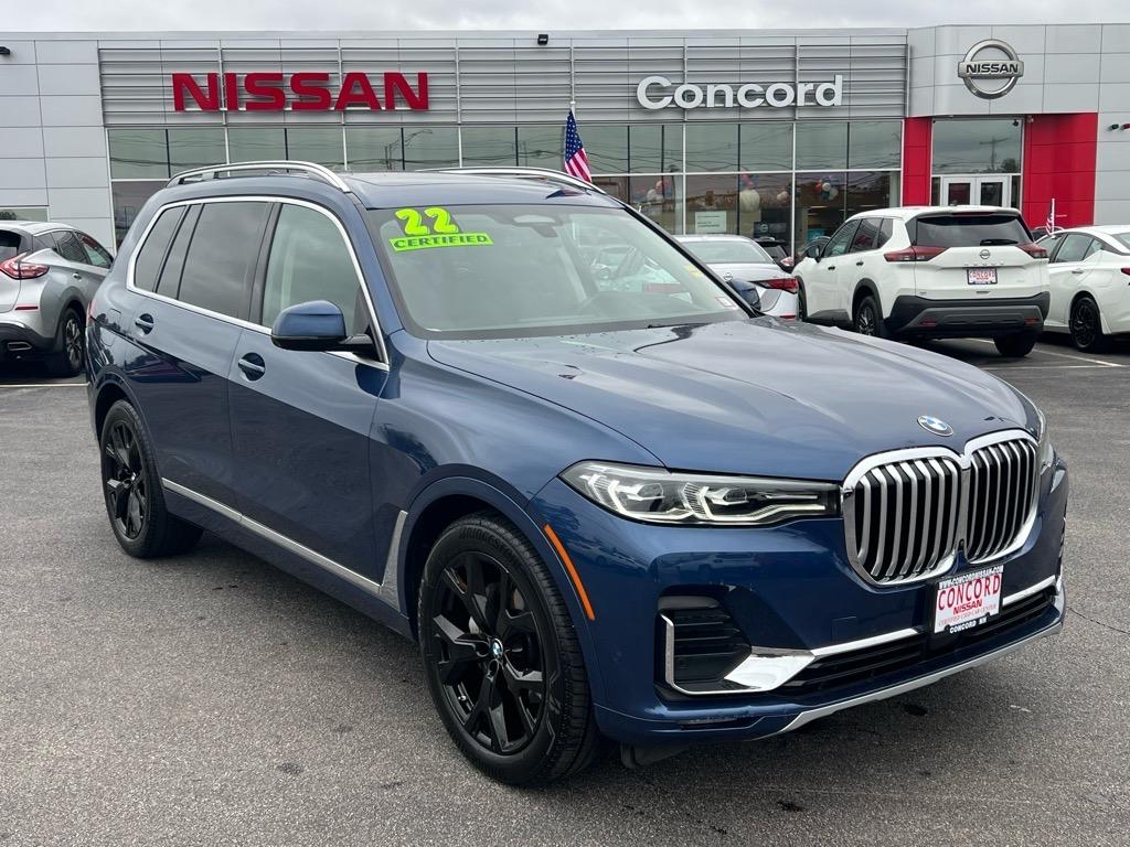 Thumbnail image of 2022 BMW X7 at Concord Nissan