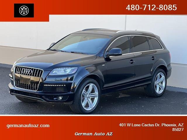 Thumbnail image of 2014 Audi Q7 at German Auto Sale