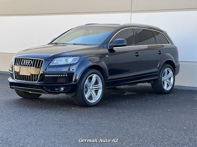 Thumbnail image of 2014 Audi Q7 at German Auto Sale