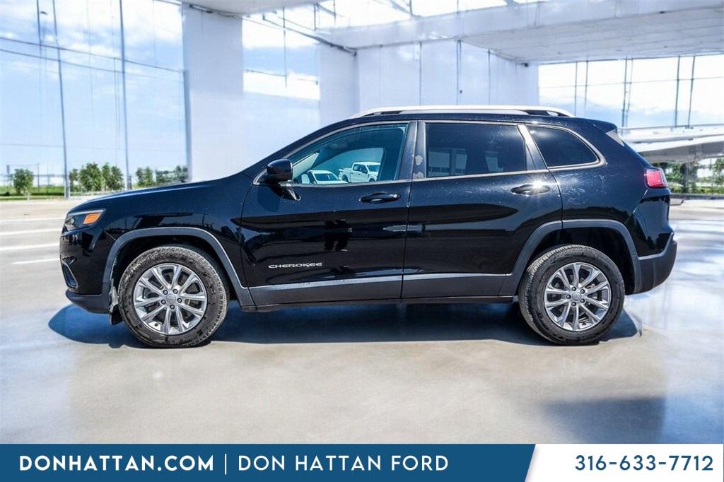 Thumbnail image of 2020 Jeep Cherokee at Don Hattan Ford