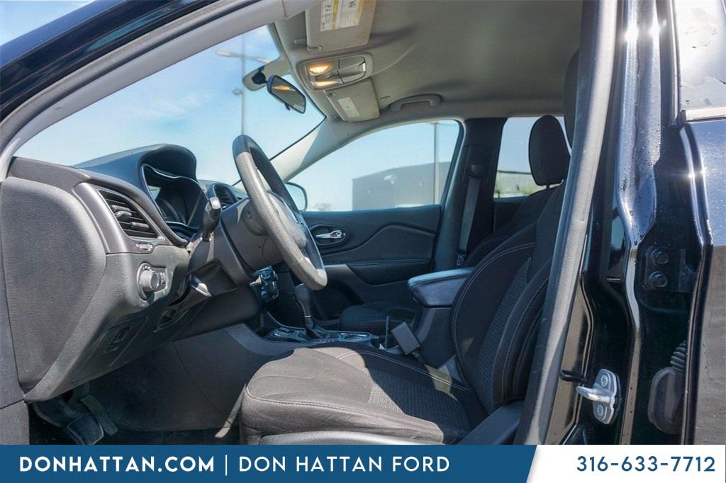 Thumbnail image of 2020 Jeep Cherokee at Don Hattan Ford