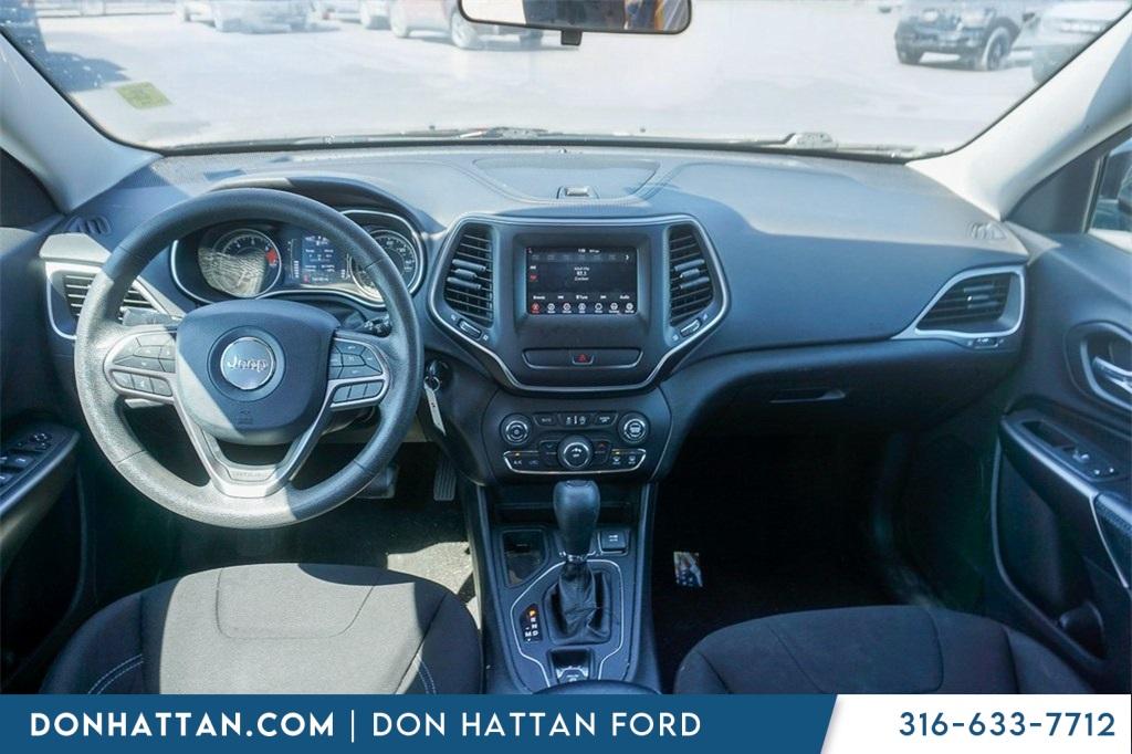 Thumbnail image of 2020 Jeep Cherokee at Don Hattan Ford