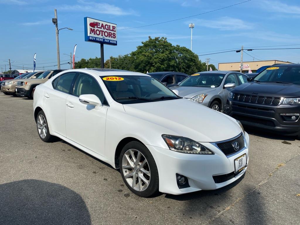 Thumbnail image of 2012 Lexus IS 250 at EAGLE MOTORS OF HAMILTON INC