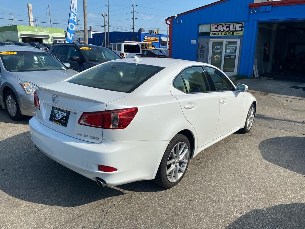 Thumbnail image of 2012 Lexus IS 250 at EAGLE MOTORS OF HAMILTON INC