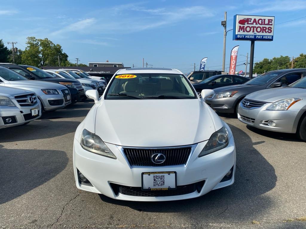 Thumbnail image of 2012 Lexus IS 250 at EAGLE MOTORS OF HAMILTON INC