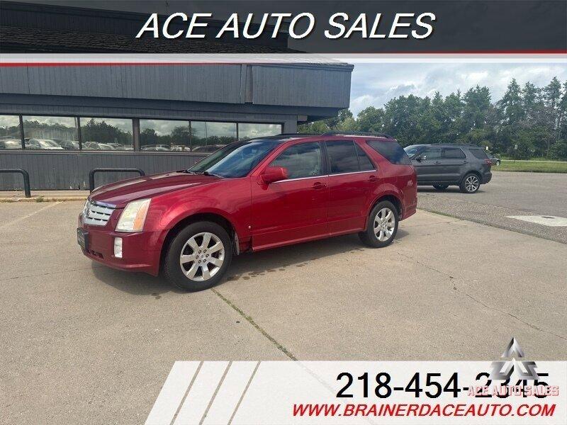 Thumbnail image of 2008 Cadillac SRX at ACE AUTO SALES