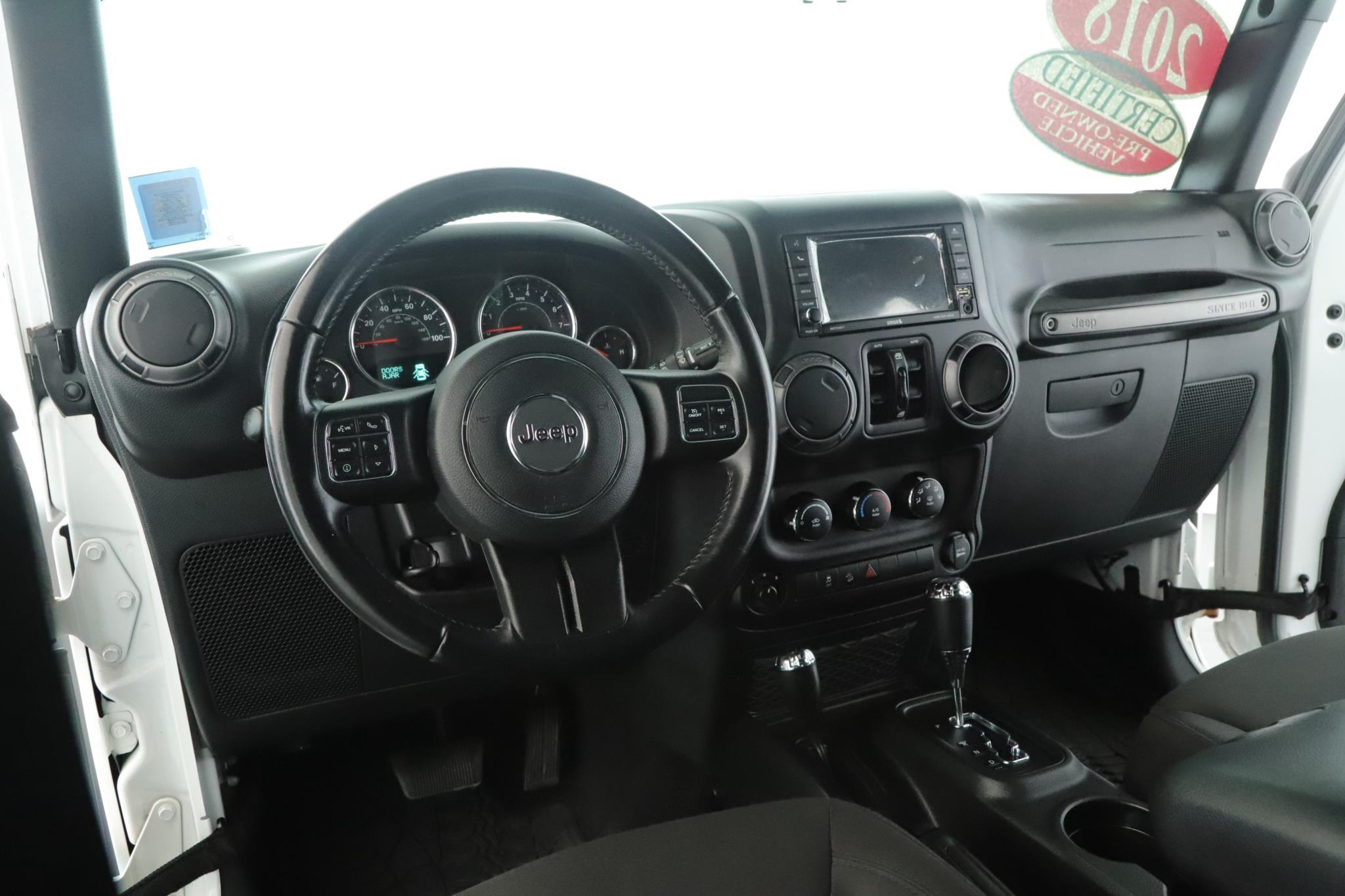 Thumbnail image of 2018 Jeep Wrangler JK Unlimited at Security Jeep, Dodge, Chrysler, Ram