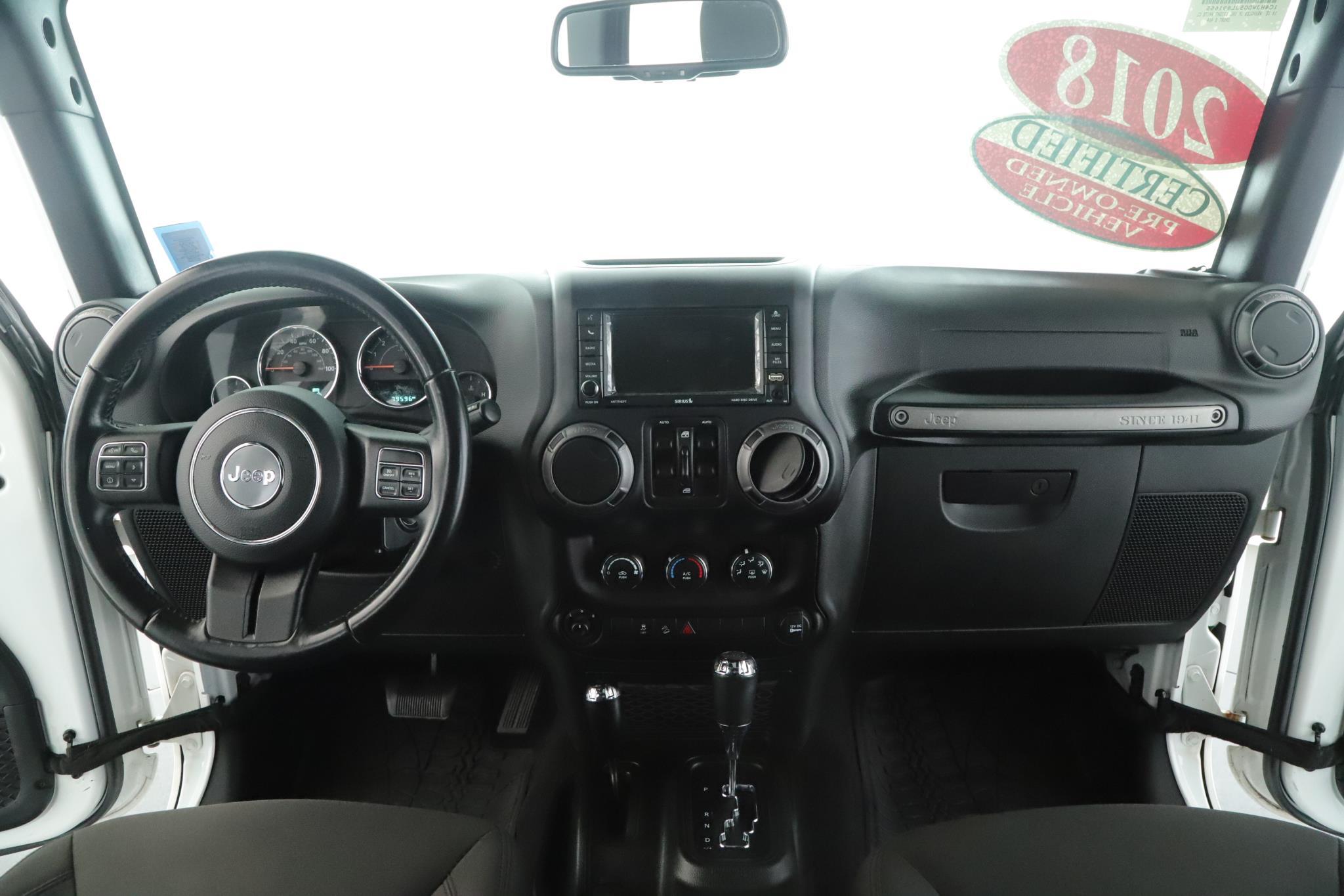 Thumbnail image of 2018 Jeep Wrangler JK Unlimited at Security Jeep, Dodge, Chrysler, Ram
