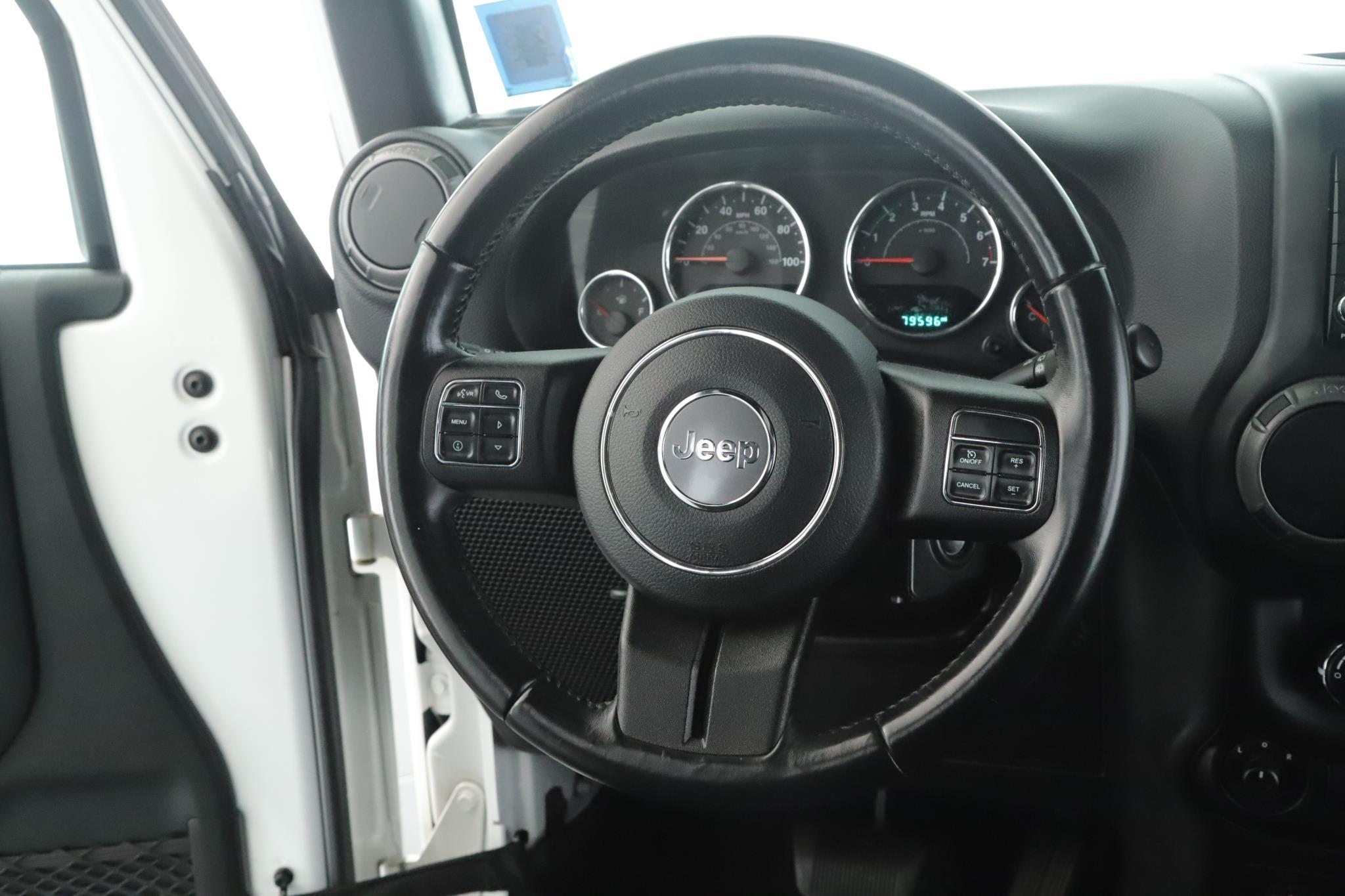 Thumbnail image of 2018 Jeep Wrangler JK Unlimited at Security Jeep, Dodge, Chrysler, Ram