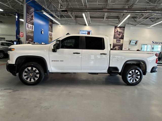 Thumbnail image of 2024 Chevrolet Silverado 2500HD at Serpentini Chevrolet of Willoughby