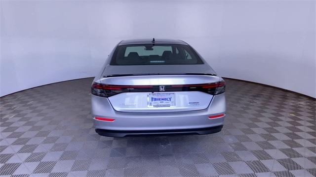 Thumbnail image of 2025 Honda Accord Hybrid at Jim Riehl's Friendly Honda