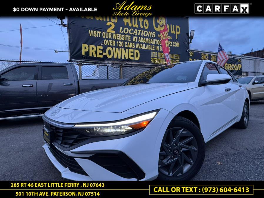 Thumbnail image of 2024 Hyundai ELANTRA at Adams Auto Group Inc