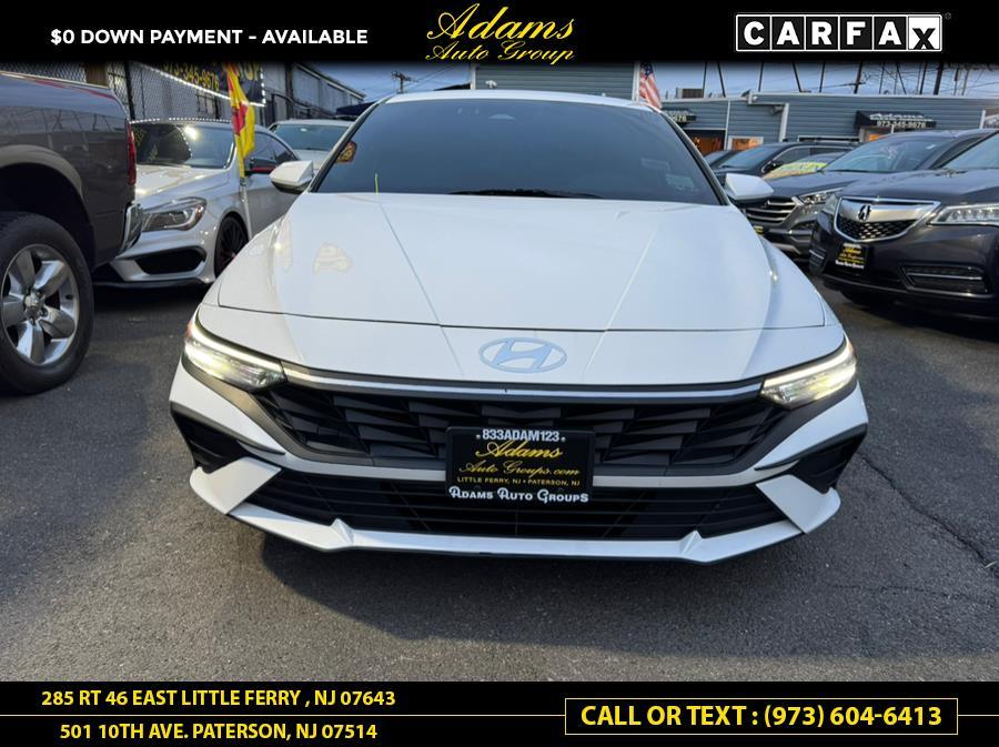 Thumbnail image of 2024 Hyundai ELANTRA at Adams Auto Group Inc