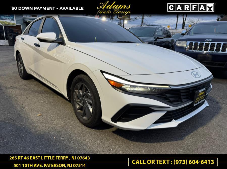 Thumbnail image of 2024 Hyundai ELANTRA at Adams Auto Group Inc
