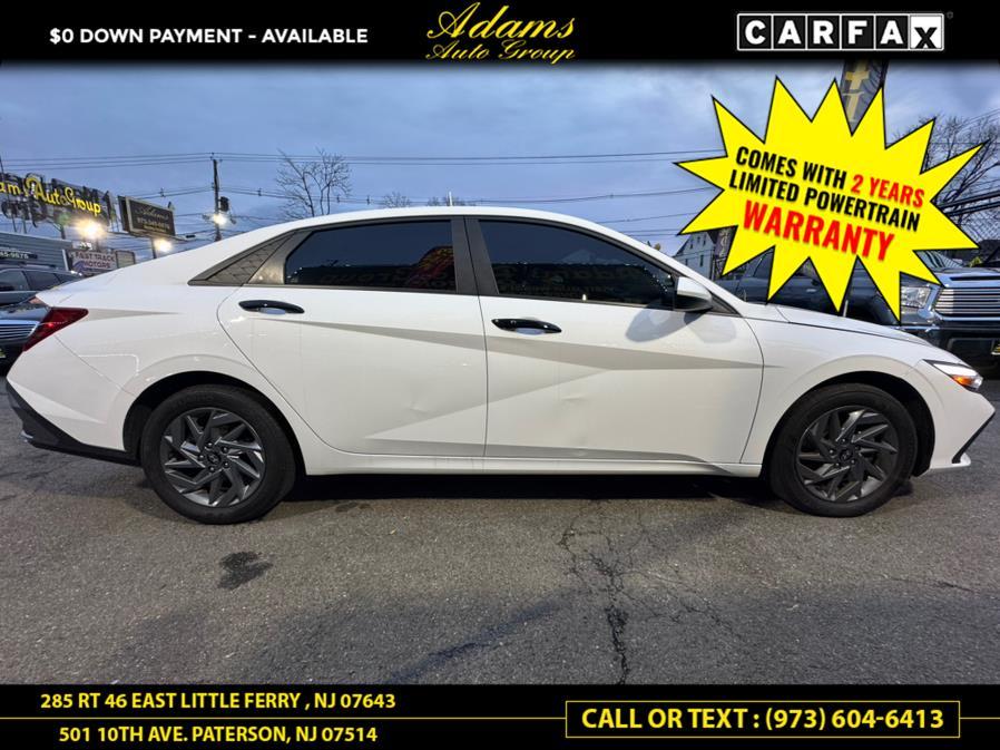 Thumbnail image of 2024 Hyundai ELANTRA at Adams Auto Group Inc