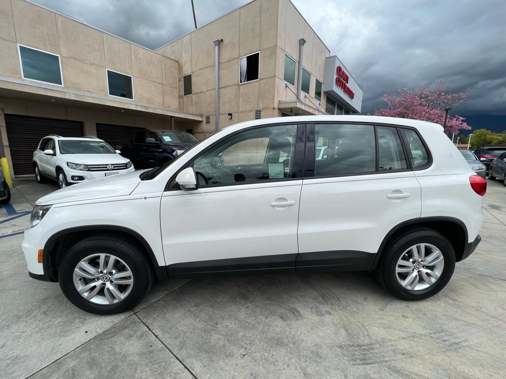 Thumbnail image of 2014 Volkswagen Tiguan at Crown City Motors