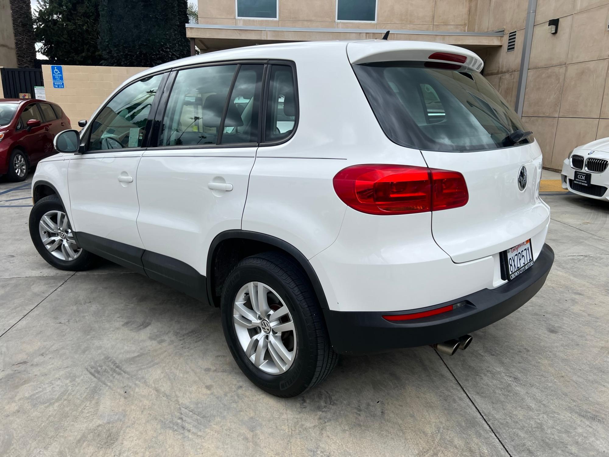 Thumbnail image of 2014 Volkswagen Tiguan at Crown City Motors