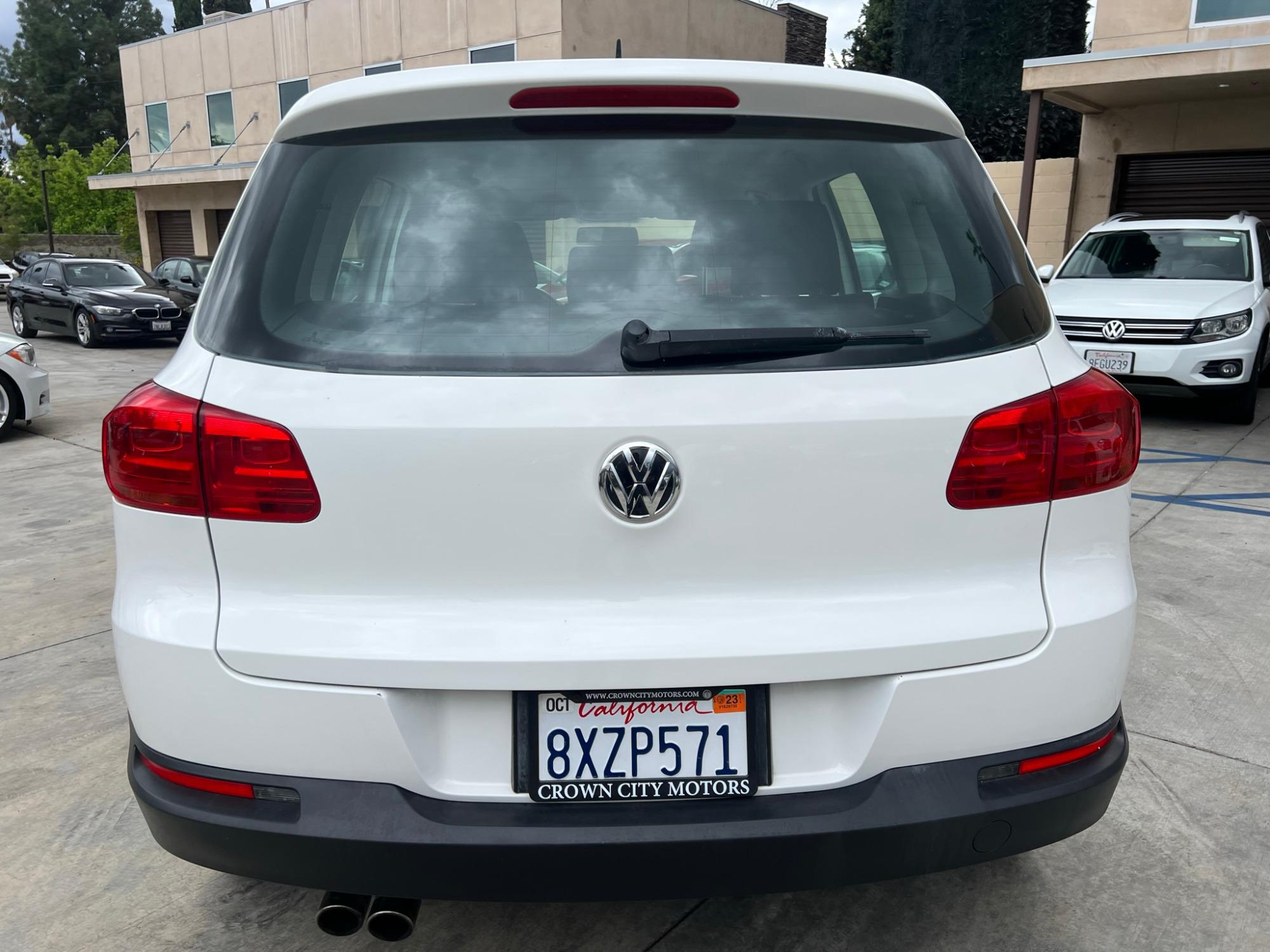 Thumbnail image of 2014 Volkswagen Tiguan at Crown City Motors