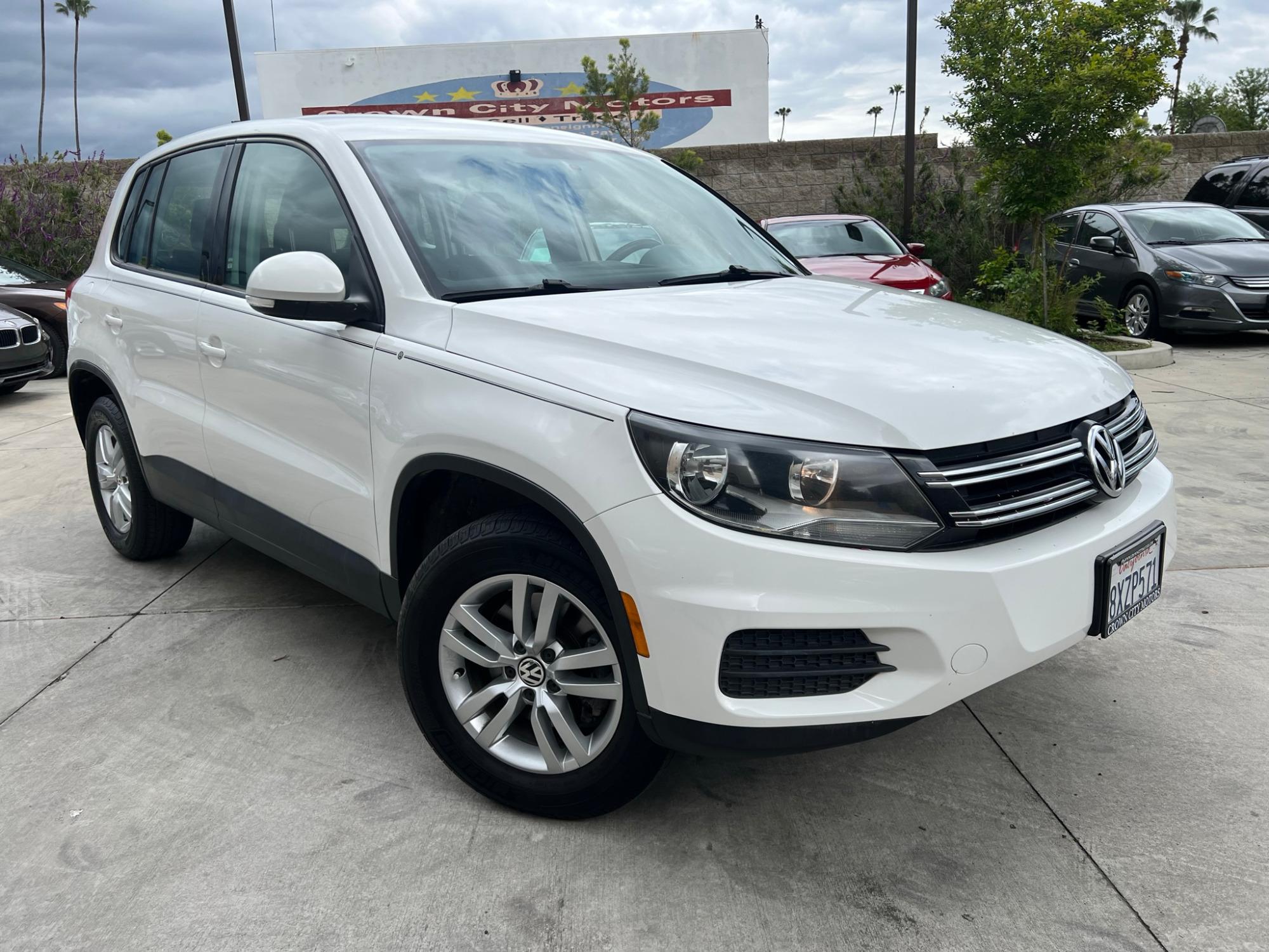 Thumbnail image of 2014 Volkswagen Tiguan at Crown City Motors