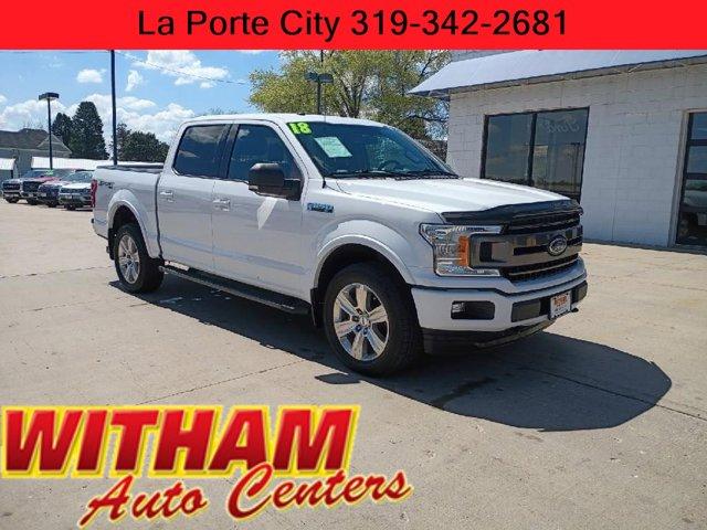 Thumbnail image of 2018 Ford F-150 at Laport City Ford Chevrolet