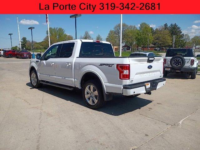Thumbnail image of 2018 Ford F-150 at Laport City Ford Chevrolet