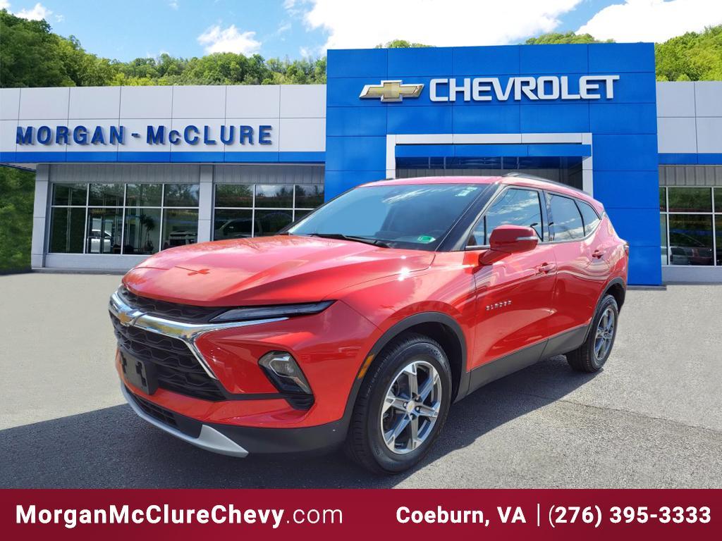 Thumbnail image of 2023 Chevrolet Blazer at Morgan Mcclure Chev Buick Cad