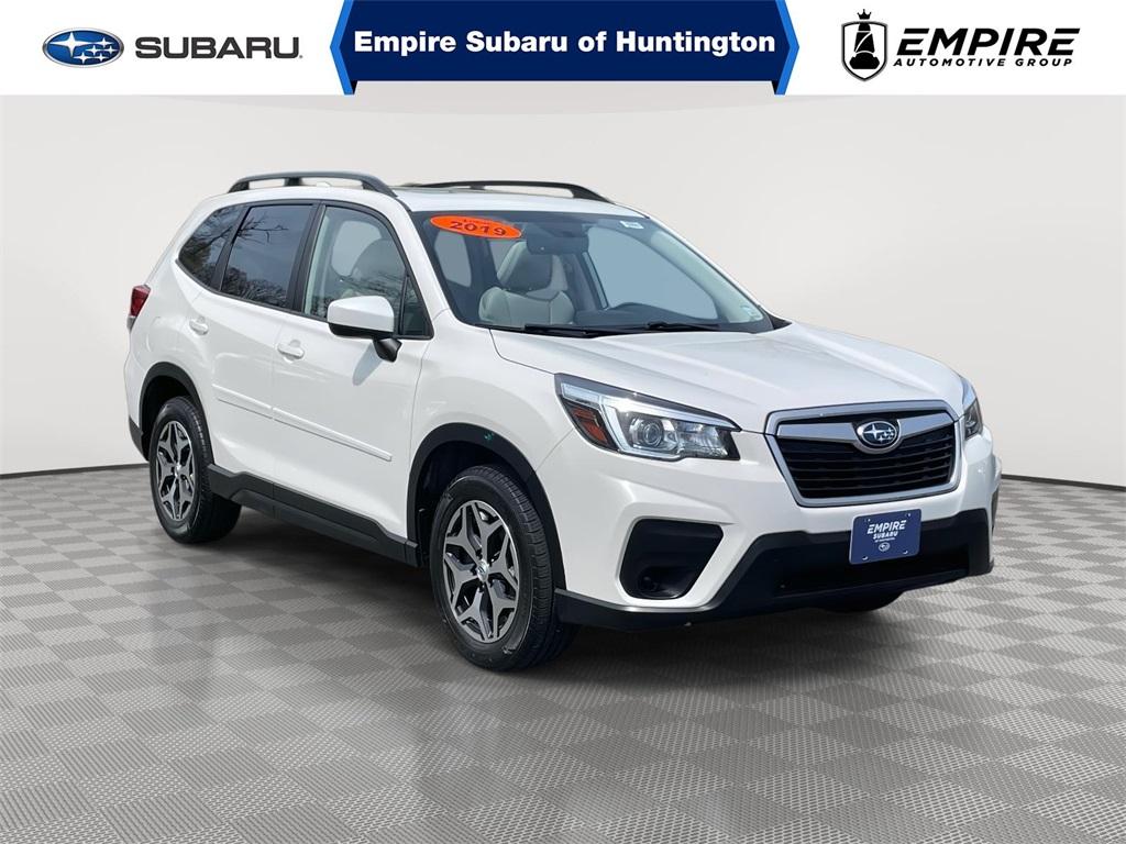 Thumbnail image of 2019 Subaru Forester at Empire Subaru of Huntington