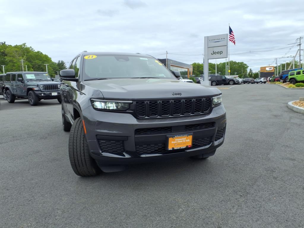 Thumbnail image of 2023 Jeep Grand Cherokee L at Kelly Jeep Chrysler