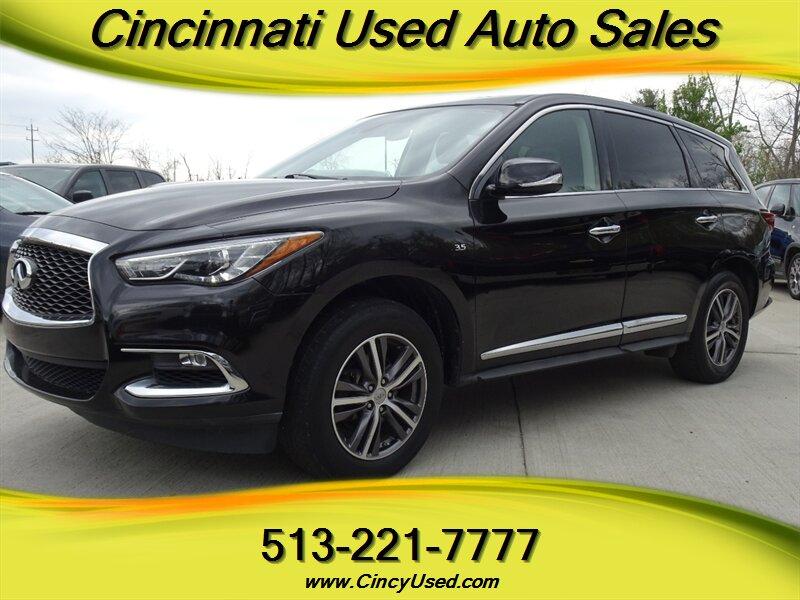 Thumbnail image of 2019 INFINITI QX60 at Cincinnati Used Auto Sales LLC