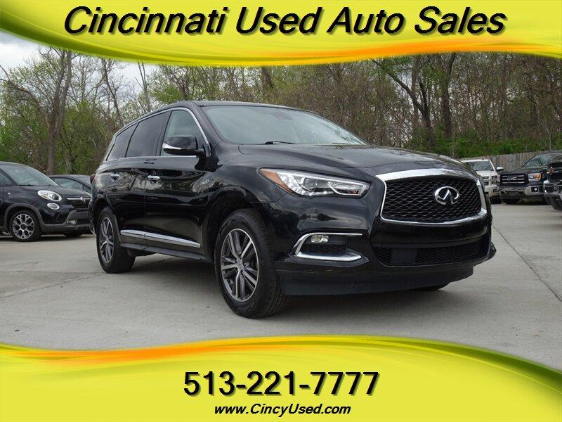Thumbnail image of 2019 INFINITI QX60 at Cincinnati Used Auto Sales LLC