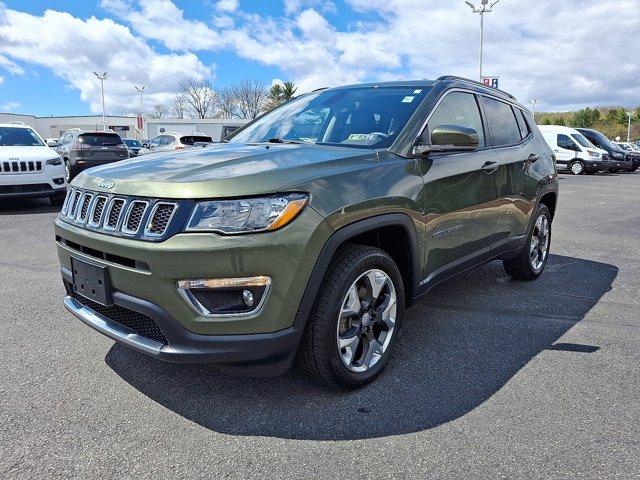 Thumbnail image of 2019 Jeep Compass at D'Ambrosio Dodge