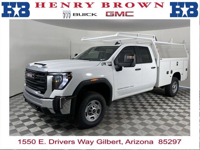 Thumbnail image of 2024 GMC Sierra 2500HD at Henry Brown Buick GMC - New