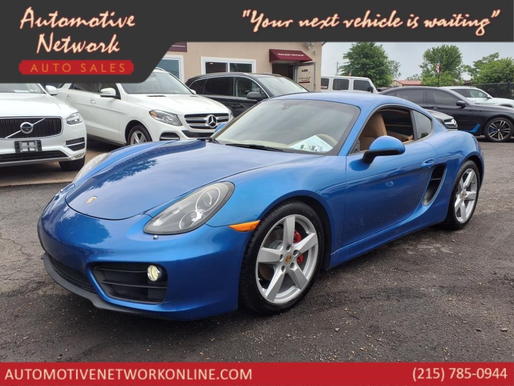 Thumbnail image of 2016 Porsche Cayman at Automotive Network Auto Sales